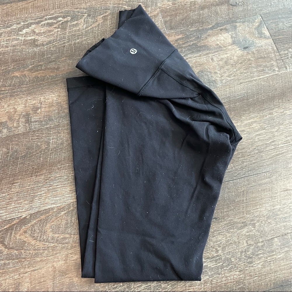 Lululemon Wunder Under 7/8 Leggings
